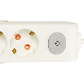 Viko Multi-Let 3-Piece Switch-Soil Wired &Ccedil;.K 2m Socket