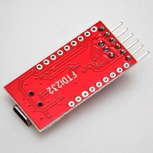 Neu FT232RL 3.3V 5.5V FTDI USB to TTL Serial Konverter Adapter Module Arduino Mini Port - 4
