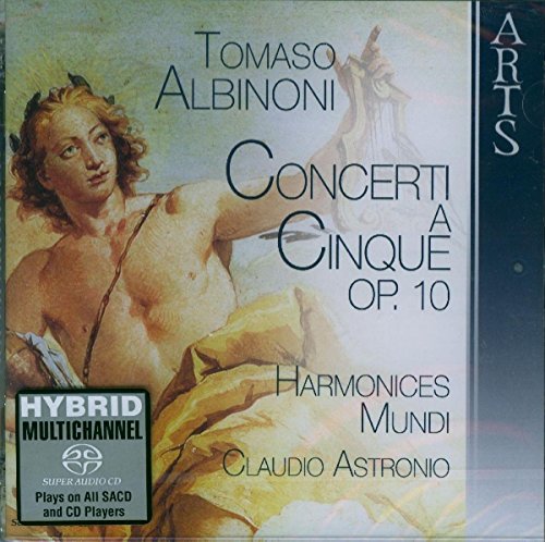 Preisvergleich Produktbild Concerti a Cinque Op.10