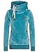 Produktbild Damen Kapuzenpullover Naketano Darth Mack Hoodie, Mellow Blue, Gr. L