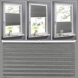 seitenzugrollo »themse-uni« my home verdunkelung ohne bohren Bitte messen Sie Ihre Fenster und schauen Sie ernst unser Gross Foto und Farben bevor Bestellung, vielen Dank !!!