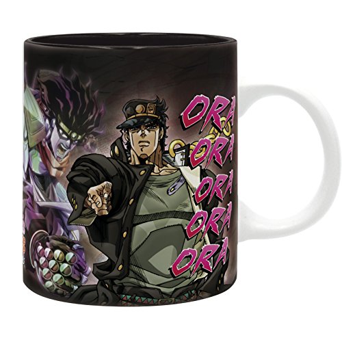 Jojo 's bizarre adventure tazza-duel