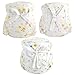 Happy Cherry Breathable Baby Kid Cotton Knickers Nappy Cover 3 Pack Random Color