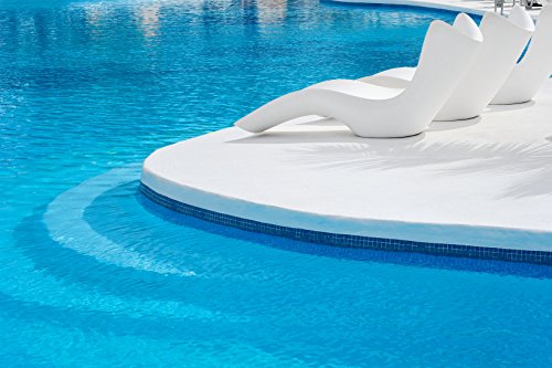 GFK Schwimmbecken Farbe RAL-Farben Glänzend Poolfarbe | BEKATEQ LS-405 Schwimmbadfarbe Polyesterbecken Farbe | Abriebfest, Wasser- und Chemikalienbeständig, Hochdeckend, Schnelle Trocknung | Polyester Farbe Teichfarbe Fischbecken Farbe GFK Teichbecken (5KG, RAL5012 Lichtblau) - 3