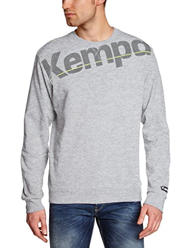 Kempa Core Jersey-Sudadera De Entrenamiento, Hombre, Gris Melange, XXL