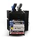 Produktbild 3 in 1 Multifunktions-Ersatzteile Zubehör Kit Video-Spiele Disc Storage Tower und Konsolenständer mit Dual DualShock 4 Controller Charger Station für PS4 Playstation 4 (schwarz)