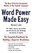 Word Power Made Easy: The Complete Handbook for Building a Superior Vocabulary by Norman Lewis
