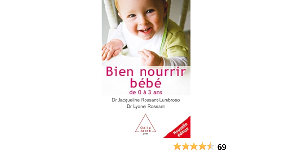 Bien Nourrir Son Bebe De 0 A 3 Ans Rossant Lumbroso Jacqueline Rossant Lyonel Amazon Fr Livres