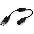 PEUTIER USB Breakaway Cable Compatible with Logitech G920, Ferrari 458 Fast Data Transmission USB Breakaway Cord Adapter Replacement Accessory for Guitar Controller, Game Controller