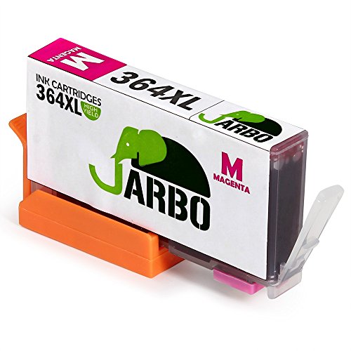 JARBO Kompatibel 364XL Tintenpatronen 4 Farbe (4 Schwarz,2 Cyan,2 Magenta,2 Gelb) Hohe Kapazität kompatibel zu Photosmart 5510 5511 5512 5514 5515 5520 5522 5524 6510 6520 6512 6515 7510 7520 7515 B8550 B8558 C5370 C5373 C5324 C6388 D5460 D5463 B110a B110c B010a B010b B111a B109a B109b C309a C309c B209a B210a Deskjet 3070A Drucker - 4