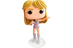 DIDABON Pop Singer Figures Statue for Girl, Modern Art Sculptures for Home Decor, Resin Figure Sculpture Crafts Ornament, Collectible Figurines Living Room Decoration