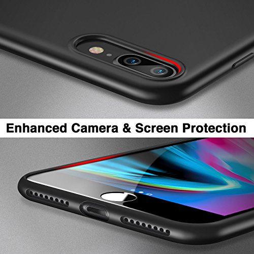 iPhone 7 Plus Case, ESR Slim Fit Matte Finish Skin Cover [Shock Proof, Anti-Slip, Anti-scratch] Protective Shell for 5.5
