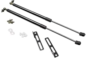 JINGLINGKJ Hood Struts for Fabia 3rd 2015-2021 Front Bonnet Gas Dampers Lift Supports Modify No Drilling TWO YEARS WARRANTY