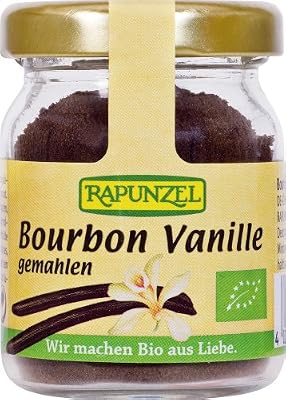 Rapunzel Raiponce Bourbon vanille en poudre, Pack 1er (1 x 15g) - Bio