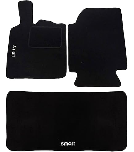 Tappeto Bagagliaio Per Smart Fortwo 453 - Impermeabile E Lavabile, Misura Personalizzata - Foto 12