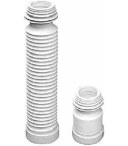 FLESSIBILE ACCIAIO INOX M1/2''xF3/8'' LUNGHEZZA 60 Cm PORTATA 48 L/min - Foto 3