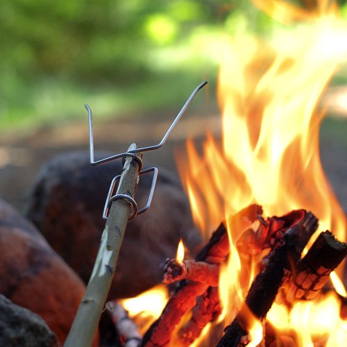 Light My Fire Grill/ Feuergabel im 4er Pack, rot, gelb, grün, navyblau, (FARBE SORTIERT) - 6