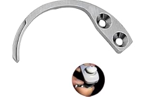 SYQZMYA Hand-Stiftöffner Detacher Leicht,Security Tag Remover Legierungen,Magnetlöser Tragbares,Detacher-Hakenschlüssel,Magnetischer Entferner Zubehör Shops für Diebstahlsicherung Etikettenentferner Schutz