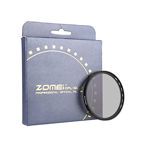ZOMEI   Ultra Slim AGC Glass optique PRO Filtre CPL Photographie filtres polarisants circulaires pour Sony Canon Nikon Pentax-55mm