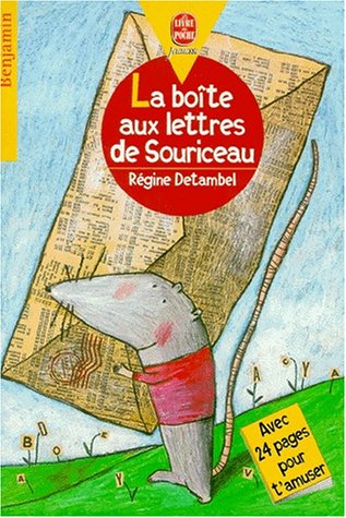 couverture de : La bo&icirc;te aux lettres de Souriceau