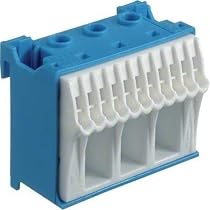 HAGER QUICK CONNECT MULTIPRESA NEUTRO QUICKCONNECT 3 X 25 MM2 + 11 X 4 MM2
