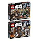 Lego Star Wars 2er Set 75164 75165 Rebel Trooper Battle Pack + Imperial Trooper Battle Pack - Leg