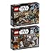 Produktbild Lego Star Wars 2er Set 75164 75165 Rebel Trooper Battle Pack + Imperial Trooper Battle Pack
