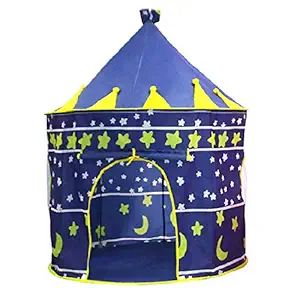 ASTERN Play Tent House Without Light for Girls/Boys Large Playhouse Kids Castle Play Tent/ Children Indoor and Outdoor Games/Birthday Gifts for Girl/Toy Play House/Tenthouse
