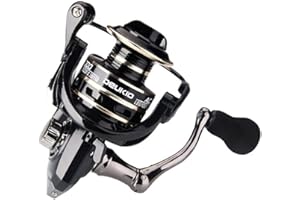 ZESLIV AC2000-AC7000 - Carrete para pesca de agua salada (5,2:1)