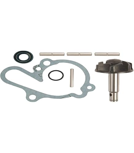 Camamoto Kit Revisione Pompa Acqua Per Minarelli AM6 / RS 50 2T - Cod. 77093616, Con Cuscinetti - Foto 2