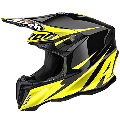 Preisvergleich Produktbild Airoh Helm Twist Gelb Gr. M