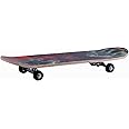6x23.5 Complete Skateboard, Wooden Skating Double Kick Concave Longboard Standard Skateboards for Kids Boys Girls Beginners Teens Adult | Pack of 1, Multicolor