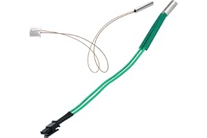 HOCENWAY Nagrzewnica 24 V 65 W + 300 °C NTC 100 K 3950 czujnik temperatury termistora kompatybilny z drukarką 3D Voron V2.4 V0.1 V1.8 V6 PT100 Dragon Hotend