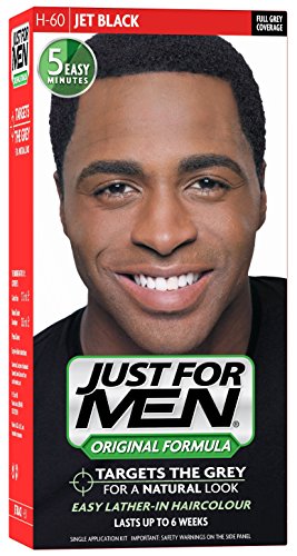 Just For Men 5010934003263 H60 Jet Black Hair Color 60 Ml Best