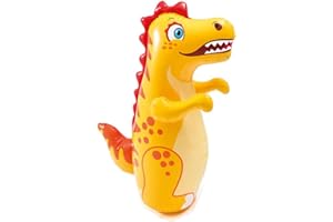 INTEX COLORBABY Color Baby – Animal Gonflable Culbuto, 5 cm, Assortis : modèles aléatoires, 1 unité