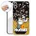 Produktbild Finoo Hülle für iPhone X/XS - Handyhülle mit Motiv und Optimalen Schutz TPU Silikon Tasche Case Cover Schutzhülle - Mo Homey