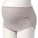 Smartstar Womens High Waist Maternity Underwear Support Briefs Size L - Grey