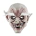 Produktbild TYXHZL Halloween-Deko-Horror-Teufel-Maske Vampir-Geisterhaus der weißen Maske der dekorativen Maske der weißen Alten kleiden herauf Requisite-Latexhaube