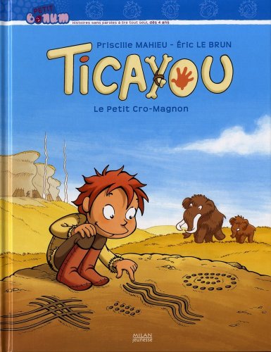 couverture de : Le petit Cro-Magnon