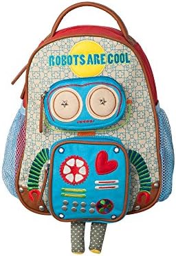 Room Seven BV Kids Rucksack Backpack Multicolor Mehrfarbig (Turquoise)