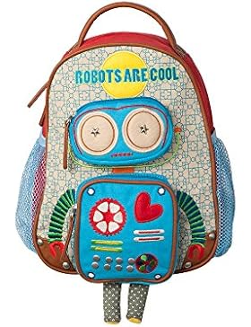 Room Seven BV Rucksack F157103 Damen Rucksackhandtaschen 24x30x10 cm (B x H x T)