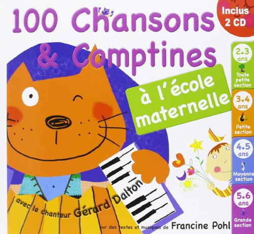 100 chansons et comptines