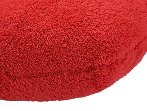 KiKa Monkey Herzförmiges Kissen Plüsch Dekokissen (Rot) - 5