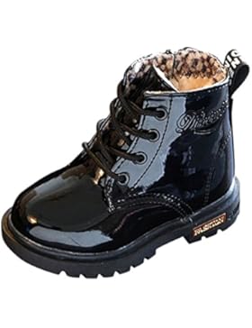 Wasserdicht Stiefel Kinder Kurze Schneeschuhe Jungen MäDchen Martin Sneaker Winter Dicke Schnee Baby Schuhe Freizeitschuhe...