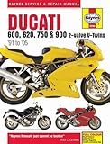 ducati 750 f1  Ducati 600, 750 & 900 2-Valve V-Twins Service And (Haynes Service & Repair Manual)