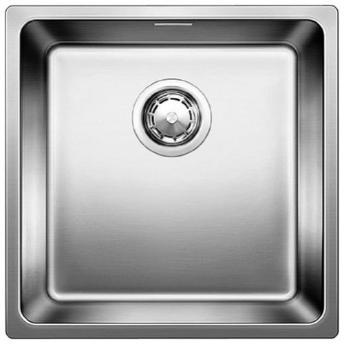 BLANCO ANDANO 400-IF Spüle Edelstahl Seidenglanz - 518312