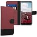Produktbild kwmobile Huawei Mate 10 Lite Hülle - Kunstleder Wallet Case für Huawei Mate 10 Lite mit Kartenfächern und Stand
