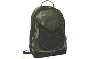 BECA Zaino Borsa Termica Termico Frigo da 15 LT Litri Capiente per Spiaggia Mare Campeggio Picnic Escursioni Outdoor Mimetico Camouflage (Verde Militare)