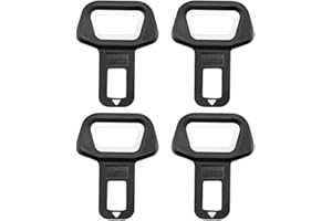 DOKRIN Cinturones de seguridad,4 accesorios para coche, adecuados para la mayoría de los coches.