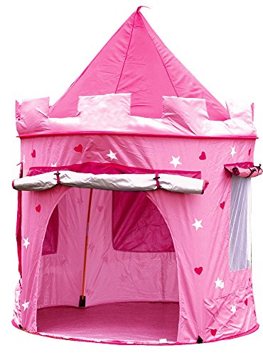 Play Tent for GIRLS kids children toddler | FANTASTIC PRINCESS CASTLE | Pop Up, foldable, indoor & outdoor | Playhouse Den Wendy house Play Tent for GIRLS kids children toddler | FANTASTIC PRINCESS CASTLE | Pop Up, foldable, indoor & outdoor | Playhouse Den Wendy house